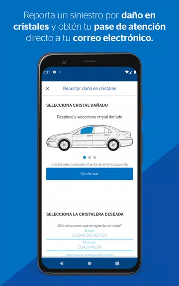 BBVA SOS - Asistencia de Auto Captura de tela 4