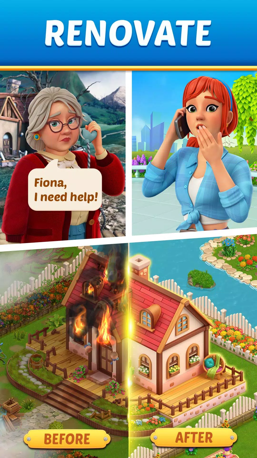 Fiona’s Farm Screenshot 2