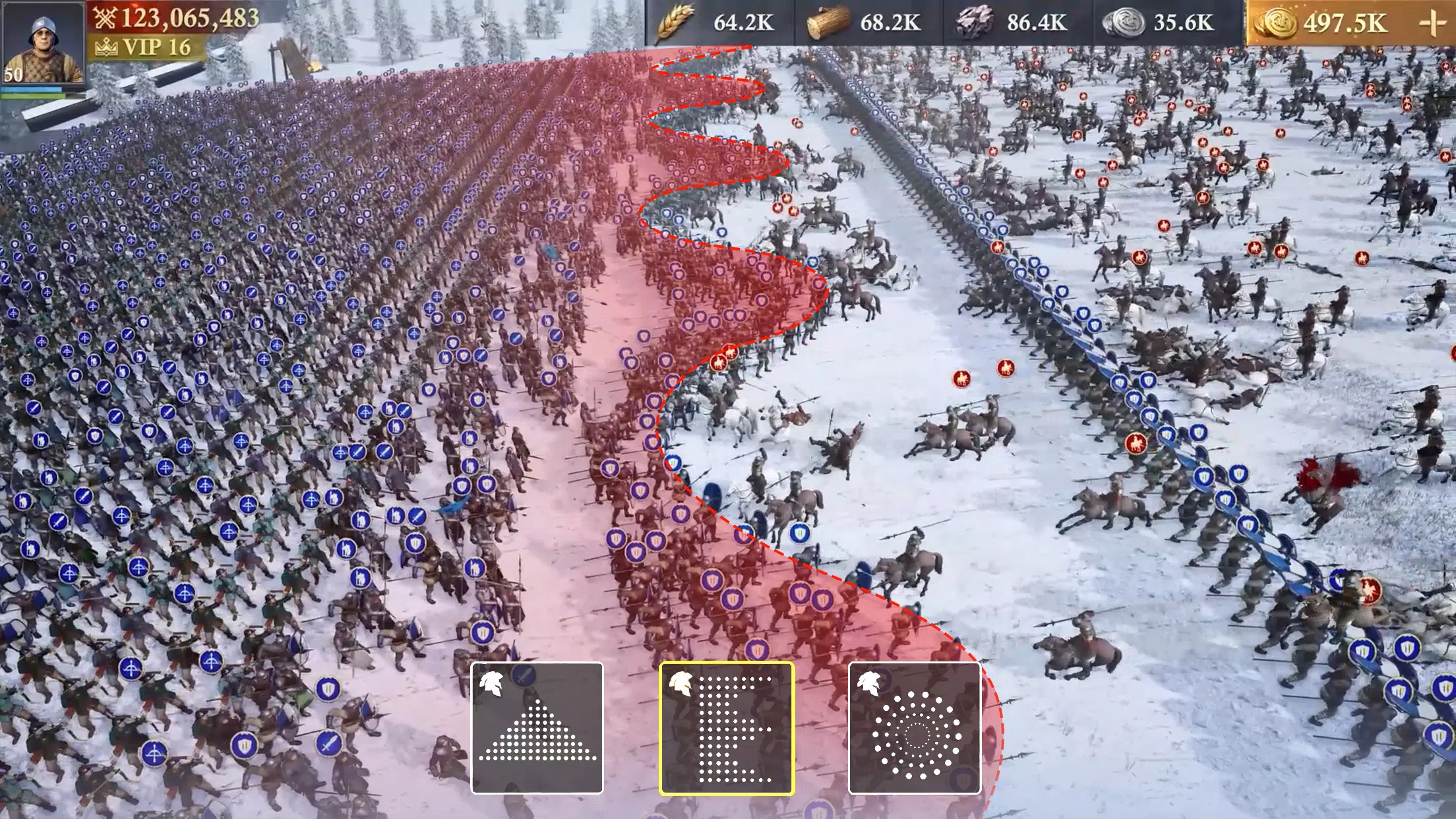 Frost & Flame: King of Avalon应用截图第3张