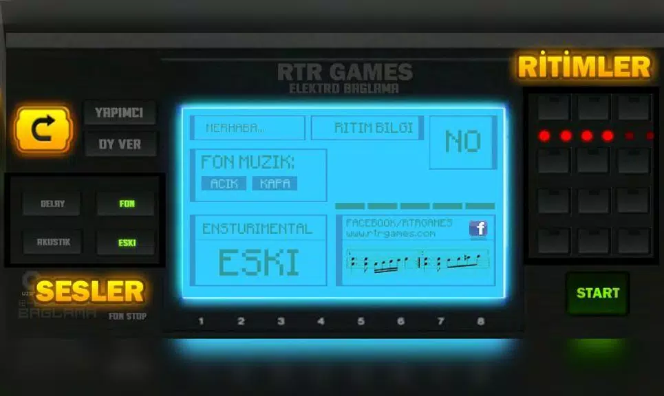 R-Elektro Bağlama Çal Скриншот 3