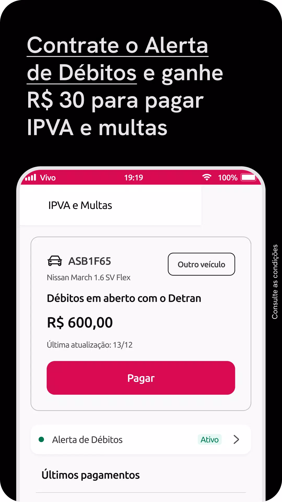 Sem Parar: Ofertas Mega Black Captura de pantalla 4