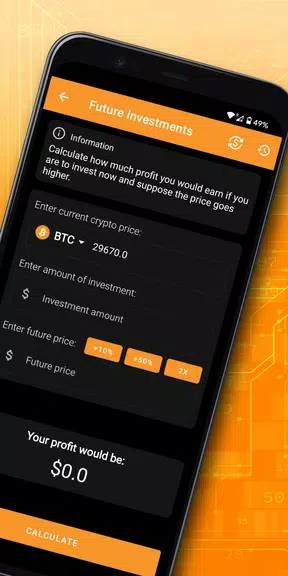 Crypto Calculator スクリーンショット 2