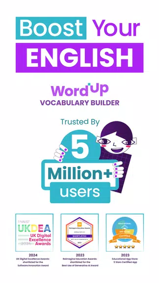 WordUp | AI Vocabulary Builder應用截圖第1張