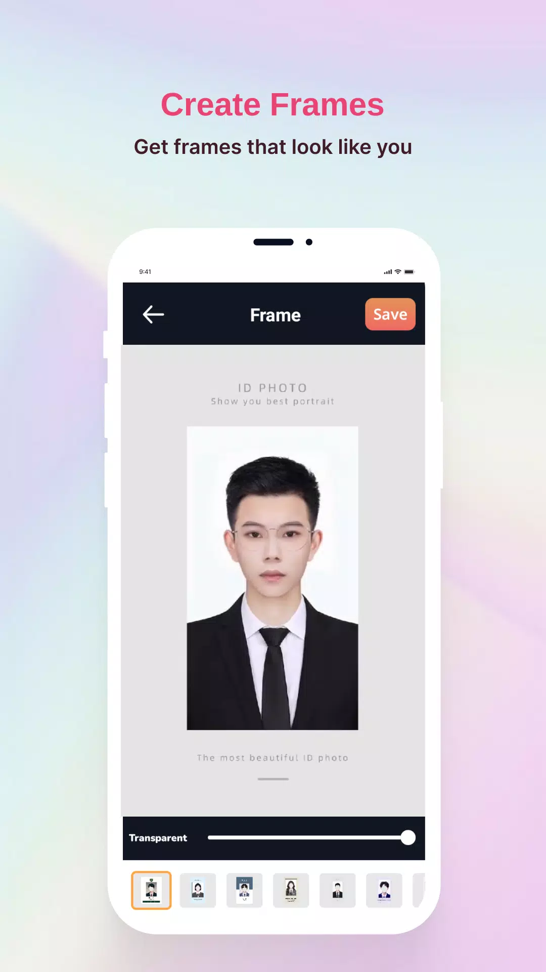 ID Photo Filter for TikTok स्क्रीनशॉट 3