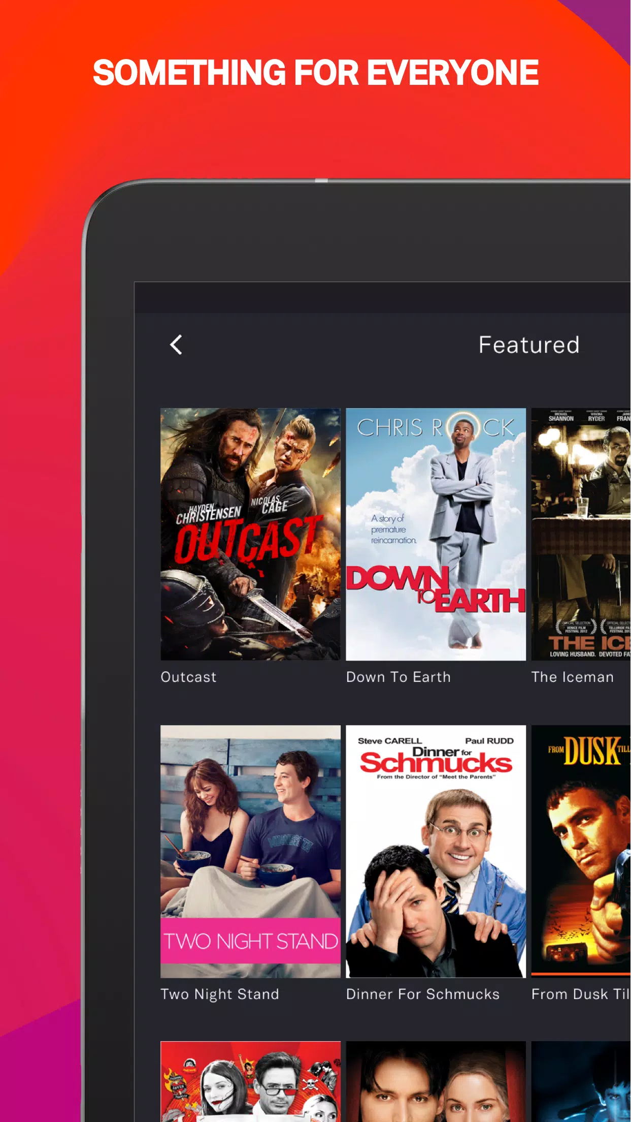 Tubi: Free Movies & Live TV Captura de tela 4