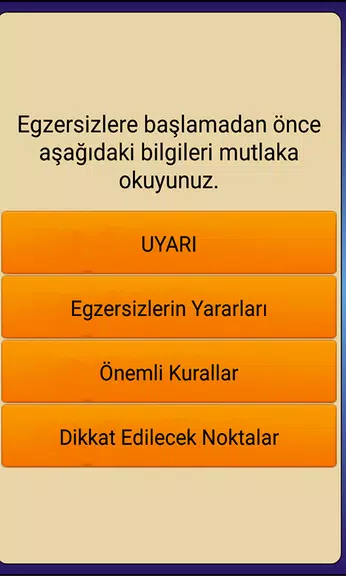 Hamileler İçin Egzersizler應用截圖第4張