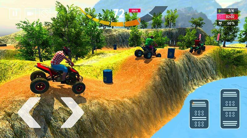 Atv Bike Game - Quad Bike Game スクリーンショット 2