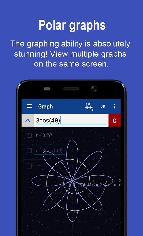 Graphing Calculator + Math PRO Capture d'écran 2