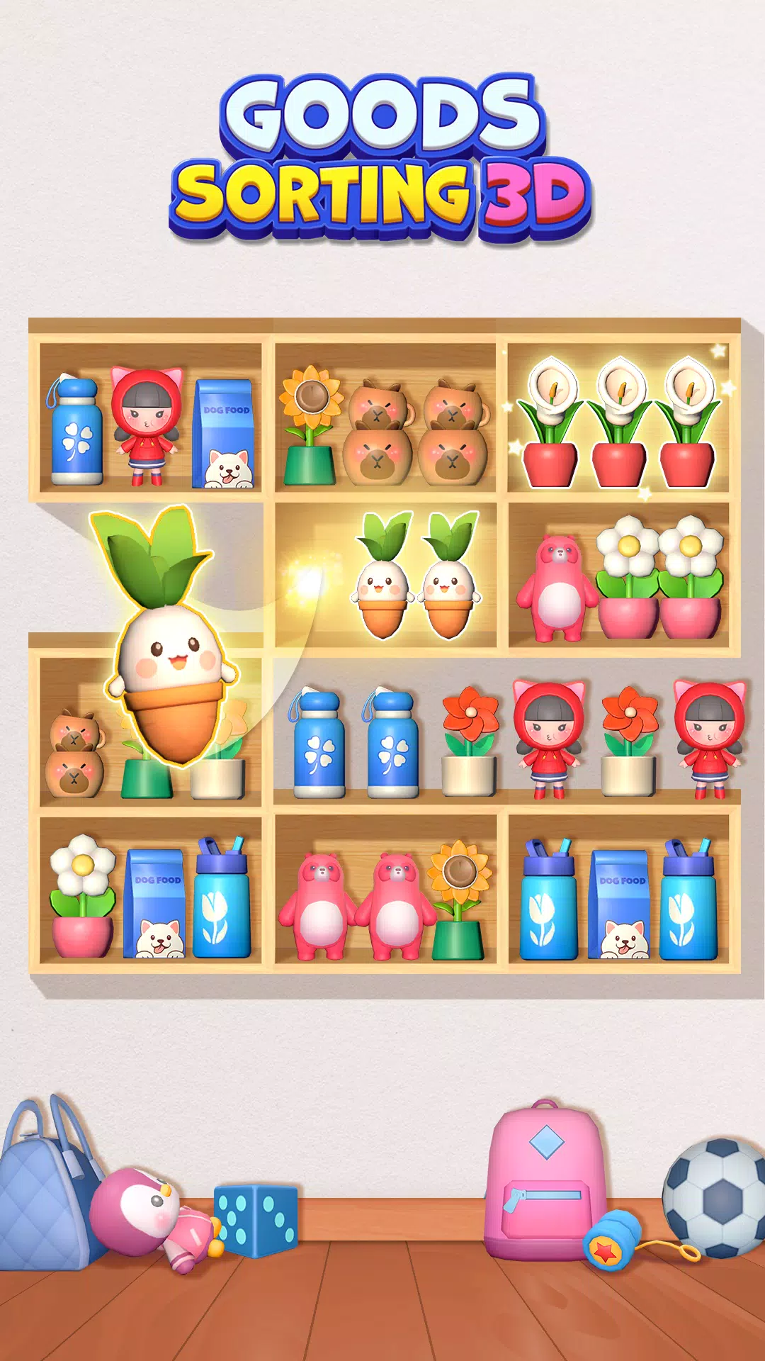 Goods Sorting 3D: Match Master Screenshot 1