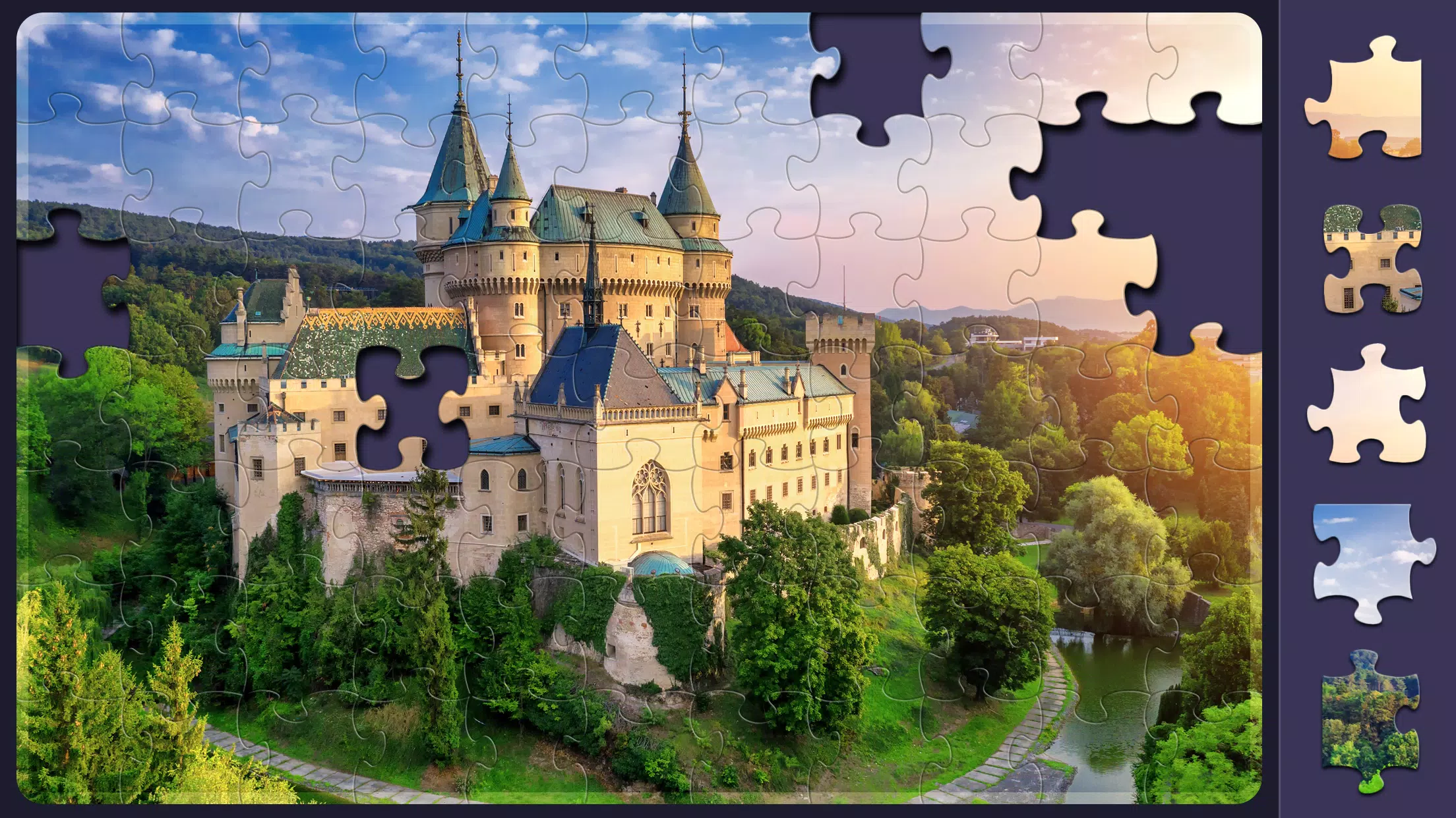 Relax Jigsaw Puzzles 스크린샷 1