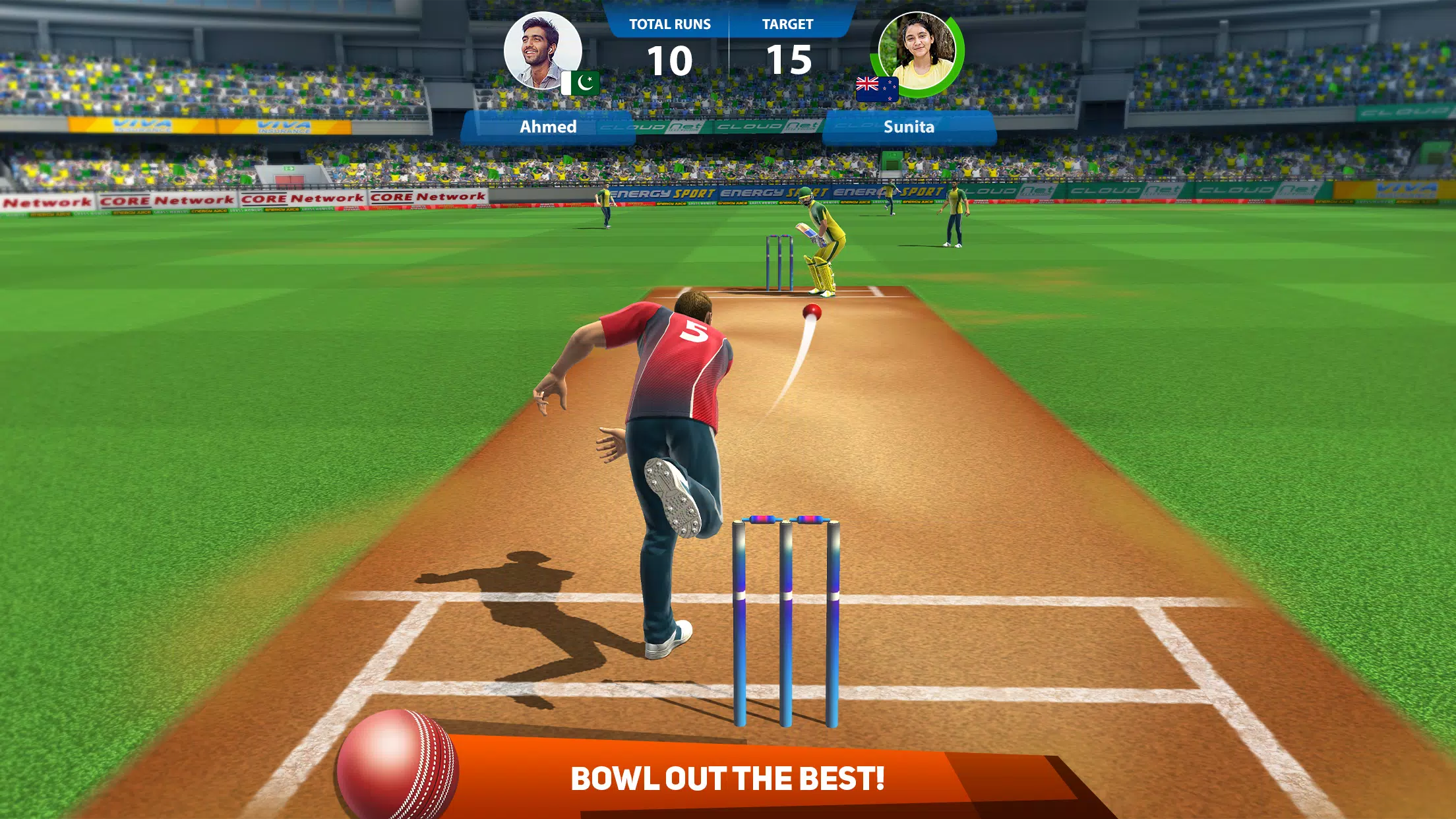 Cricket League Captura de pantalla 3