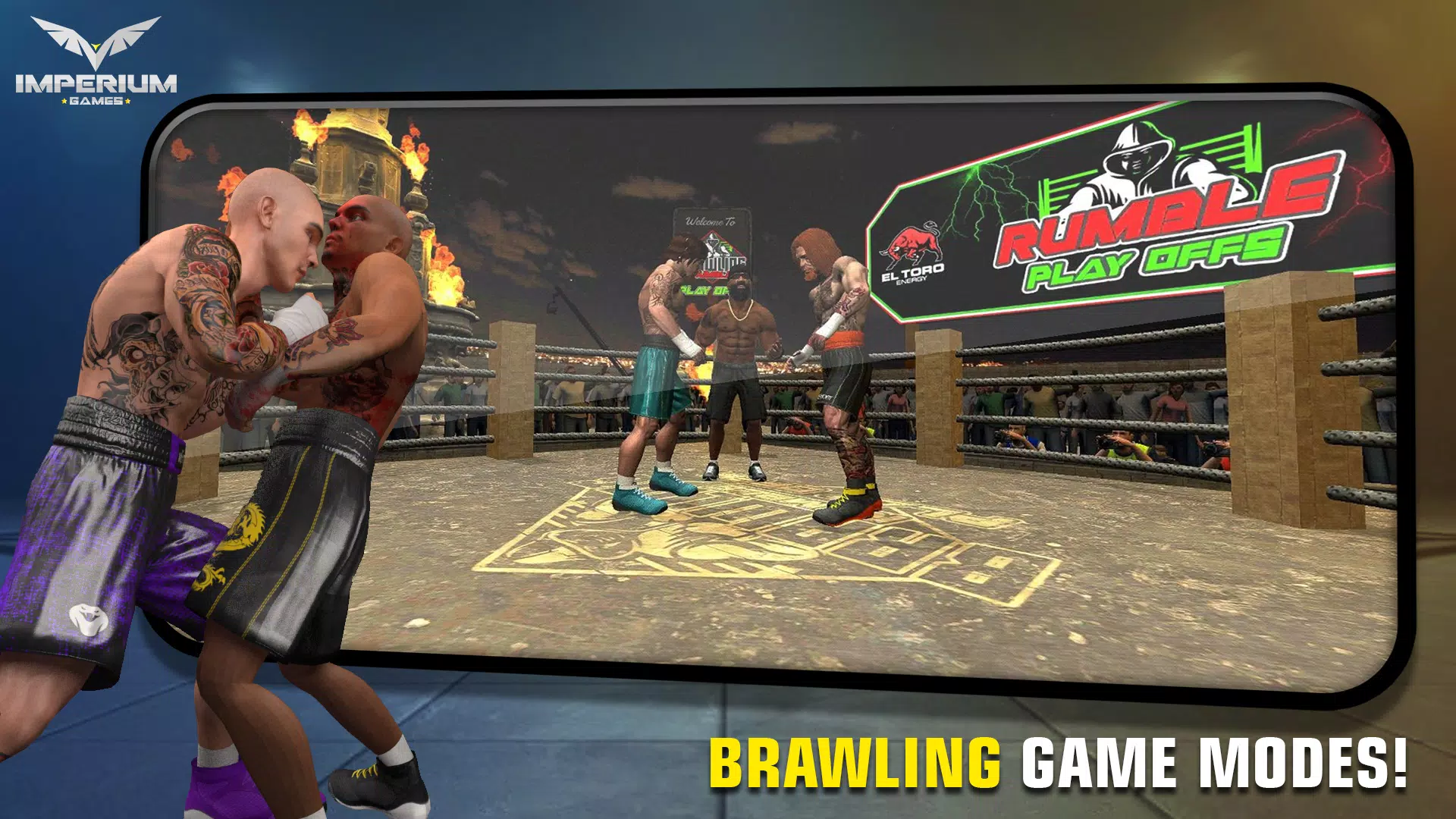 Bare Knuckle Brawl應用截圖第4張