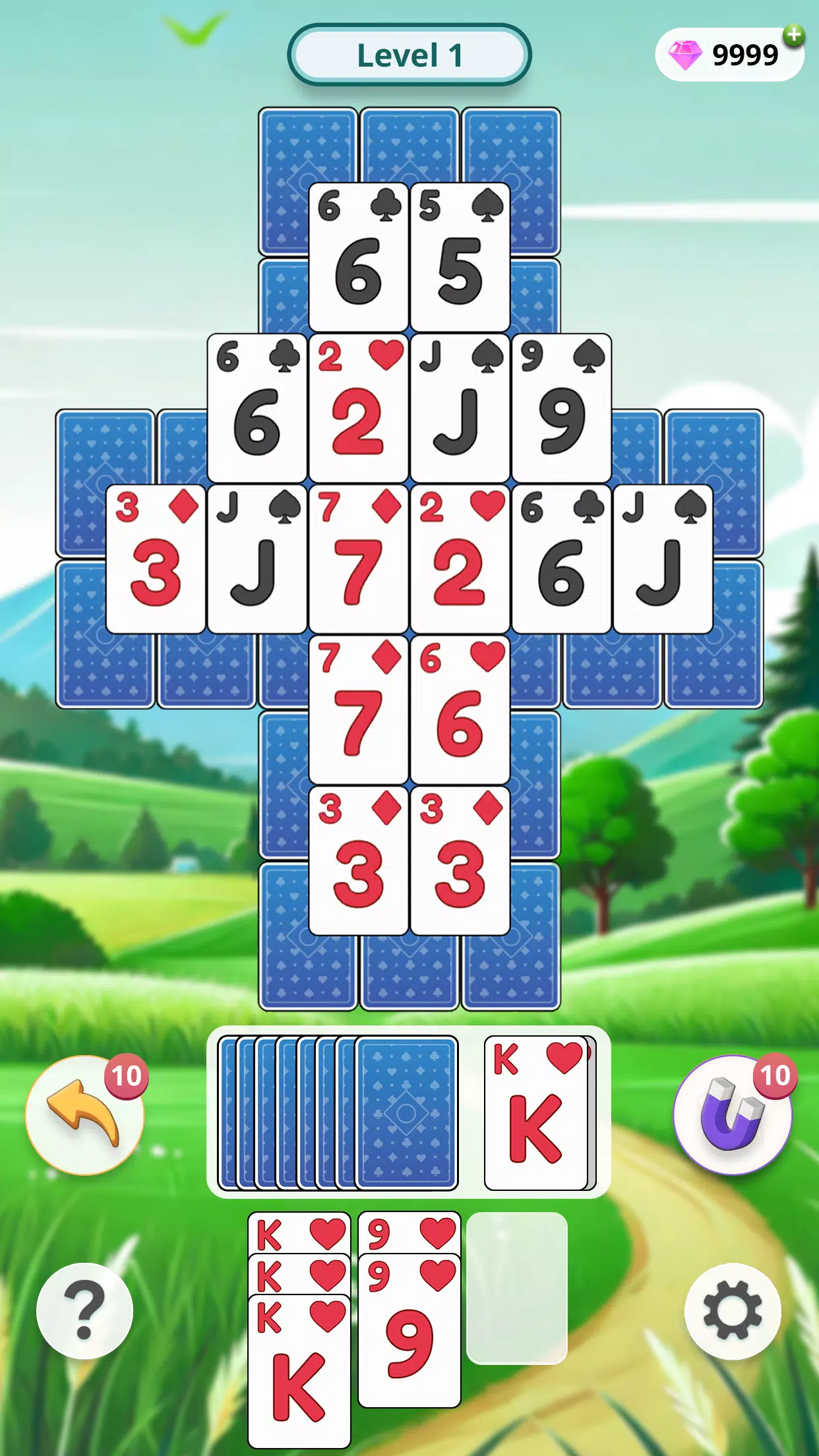 Solitaire Tile スクリーンショット 1