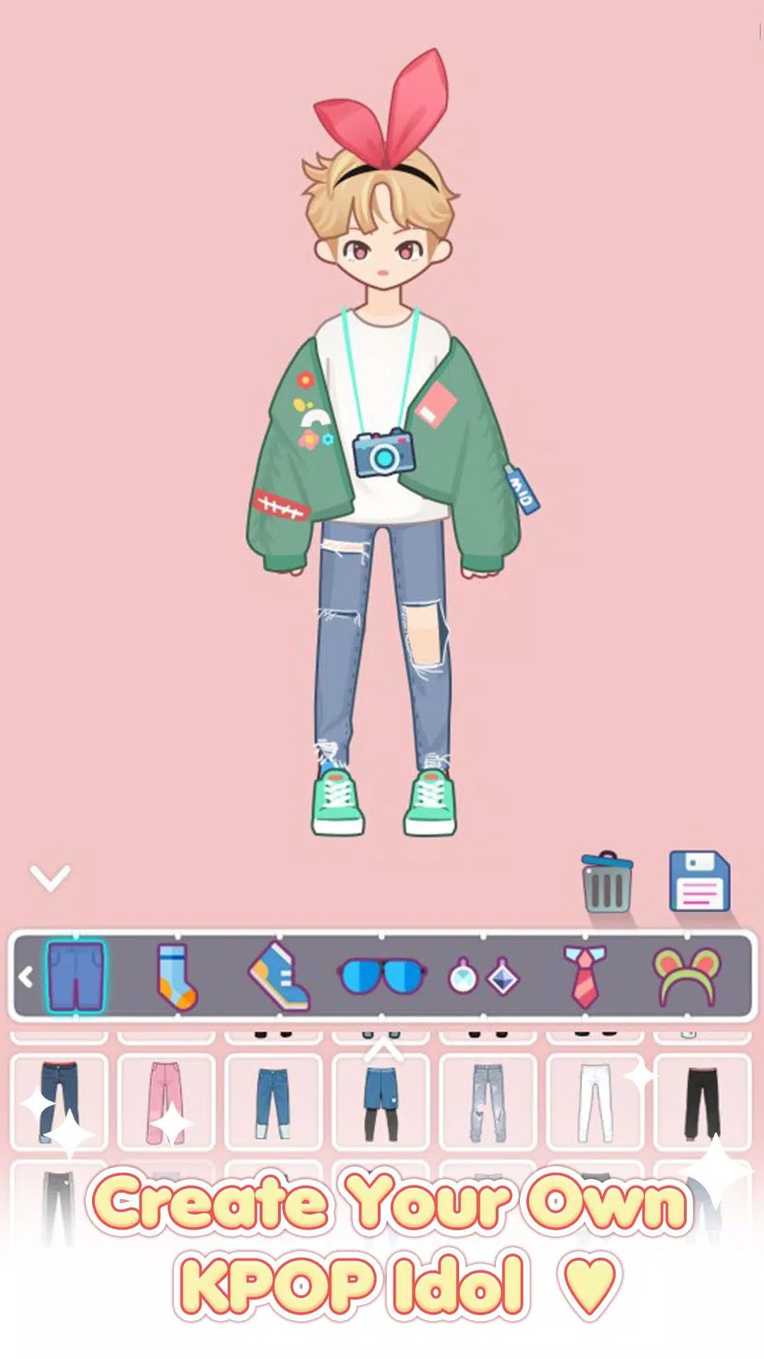 MYIDOL (#Dress up #BoyGroup #k Screenshot 4