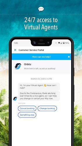 Orbitz Hotels & Flights Capture d'écran 3
