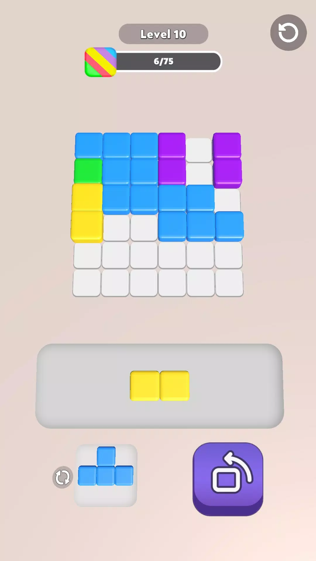 Block Puzzle 3D Скриншот 1