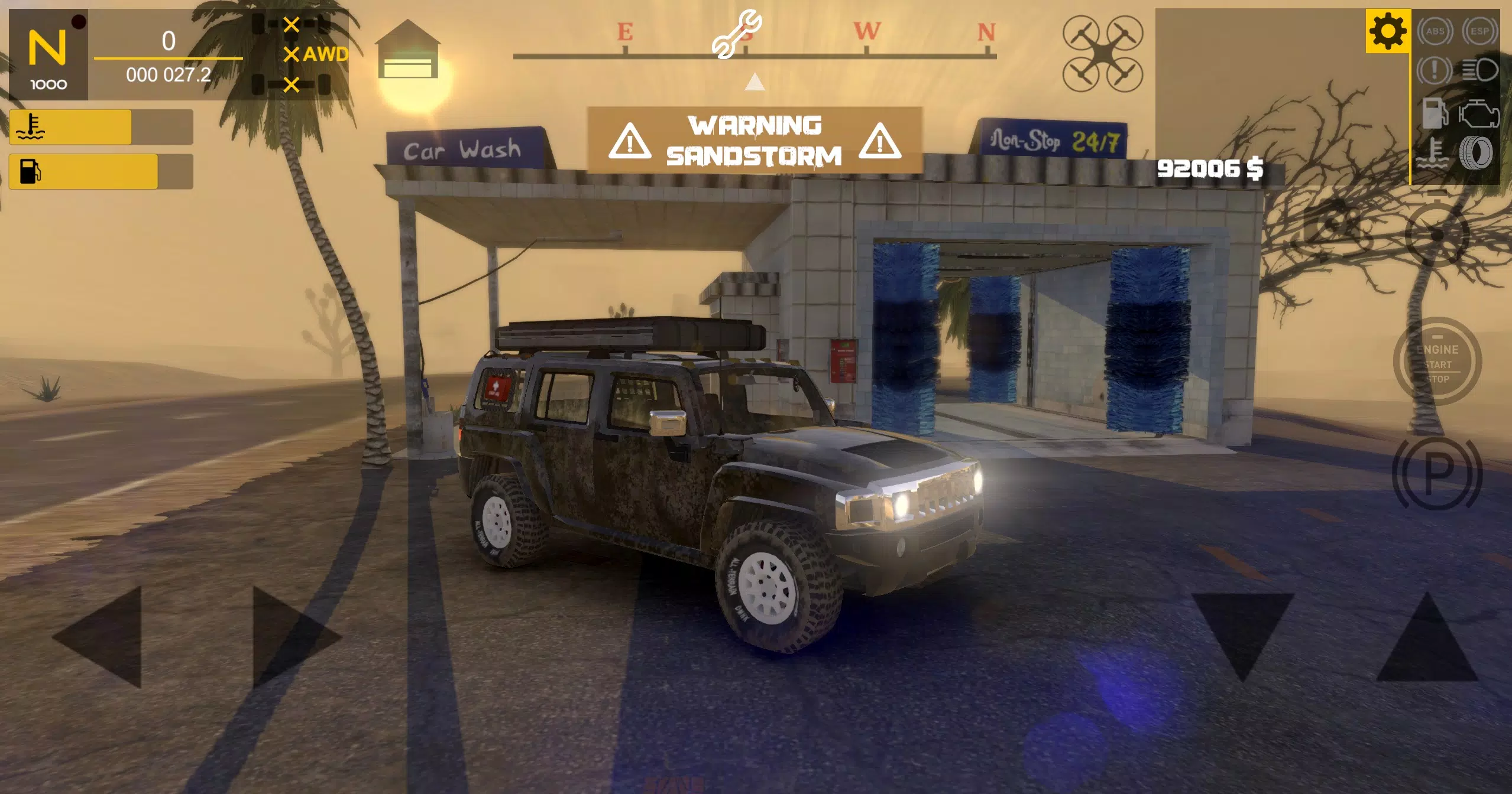 Off-Road Desert Expedition スクリーンショット 2