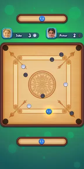 Carrom Strike - Disc Pool Game स्क्रीनशॉट 4