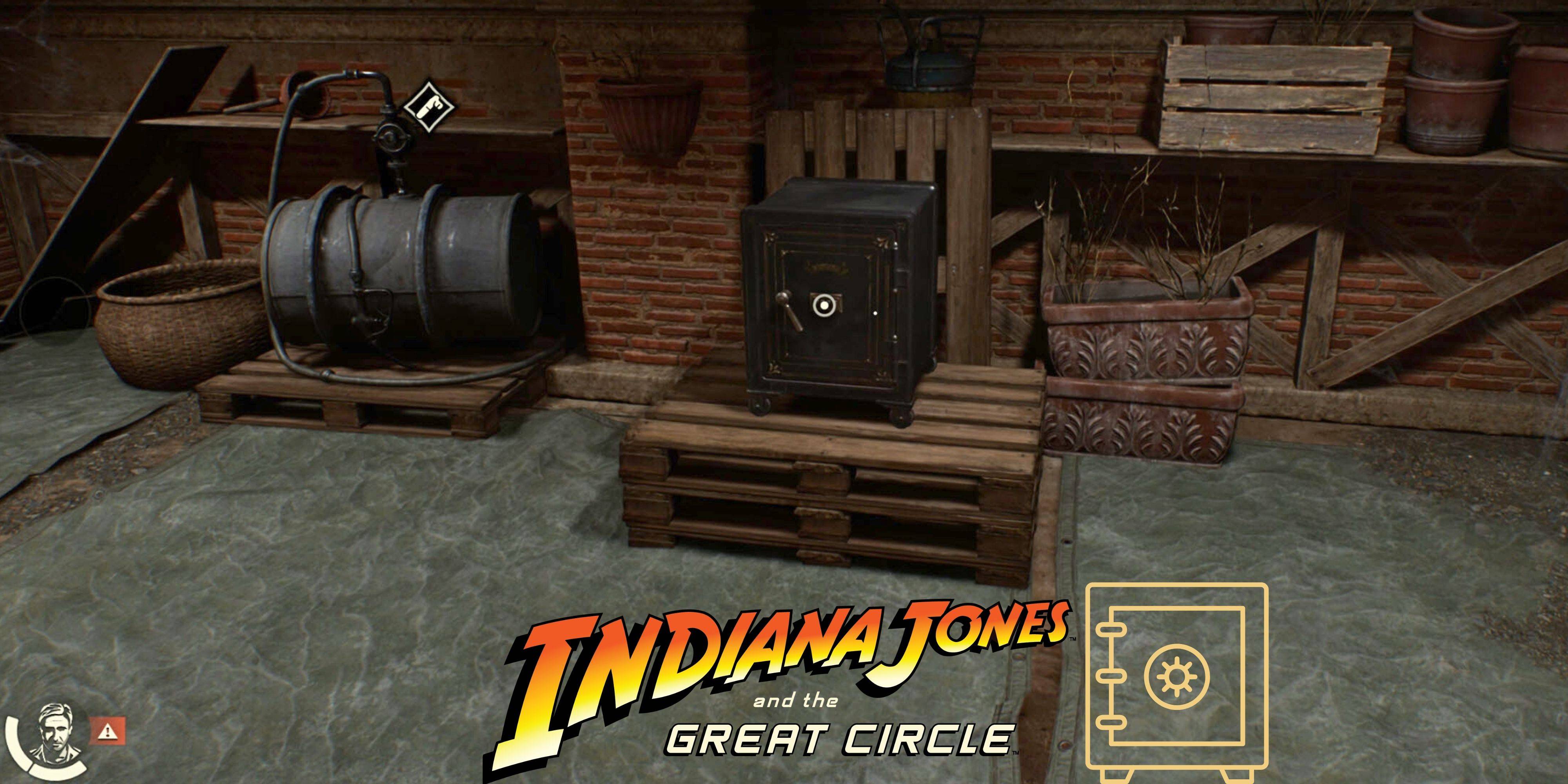 Indiana Jones Code révélé dans Discovery Museum