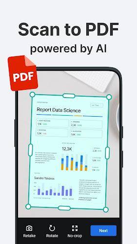 PDF Document Scanner - ScanNow 스크린샷 2