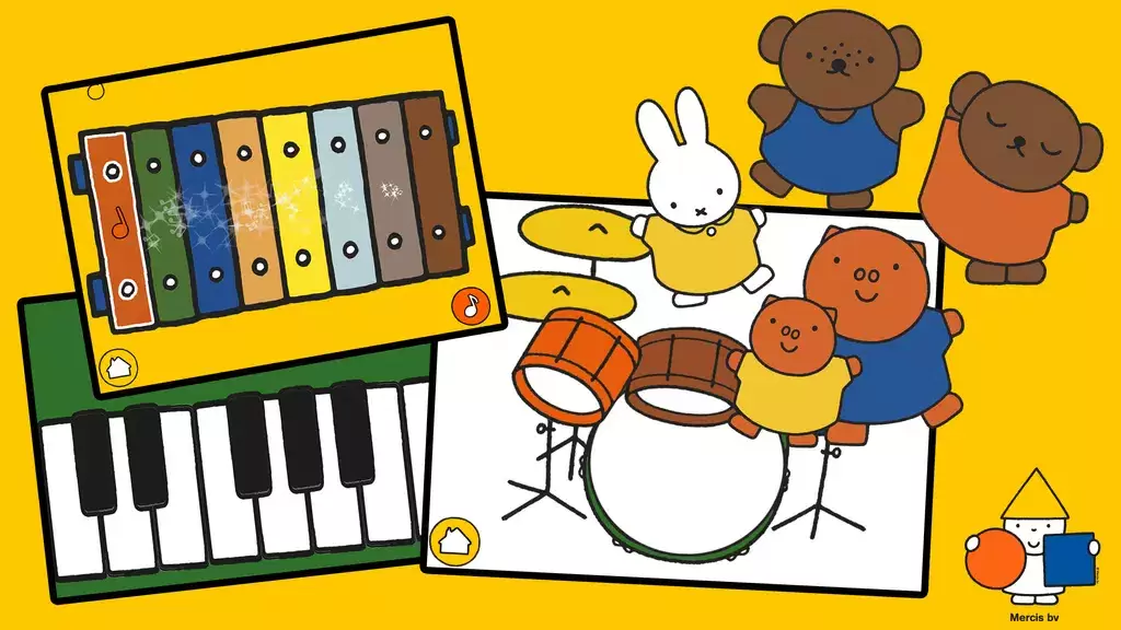 Miffy - Educational kids game应用截图第2张