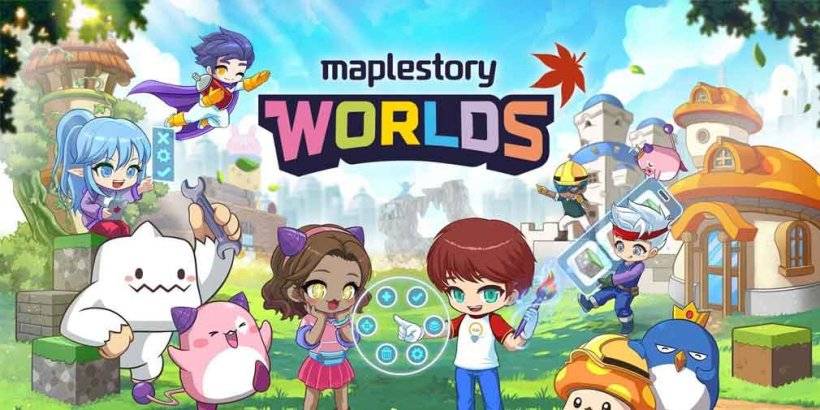 MapleStory Worlds is now available on mobile and PC in the Americas and Europe