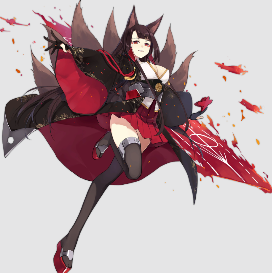 Akagi in Azur Lane: Skills, Equipment, and Top Fleet Builds