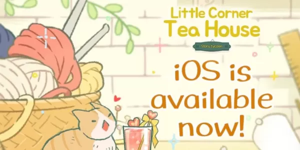 Little Corner Tea House가 안드로이드 성공 후 iOS에서 아늑한 차 만들기 시뮬레이션 데뷔