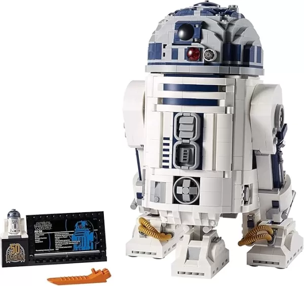 Ensemble LEGO R2-D2 retraité: Discuté sur Amazon