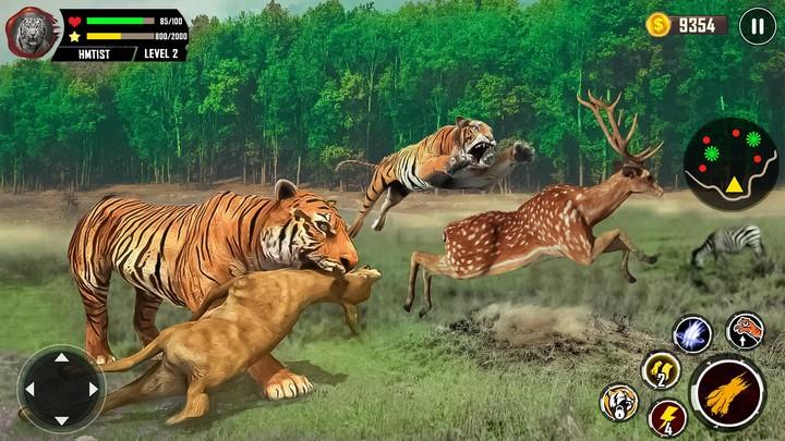 Tiger Simulator - Tiger Games Screenshot 1