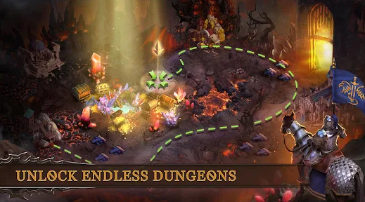 Dungeon & Heroes: 3D RPG Screenshot 1