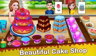 Cake Shop Pastries & Waffles Captura de pantalla 1