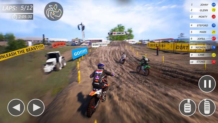 MX Dirt Bike Racing スクリーンショット 4