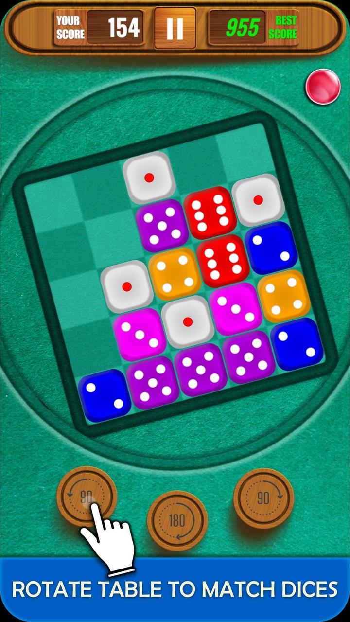 Dice Merge And Blast Puzzle Screenshot 2