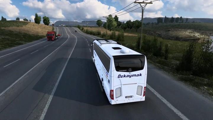 Coach Bus Simulator Game 3D 스크린샷 3