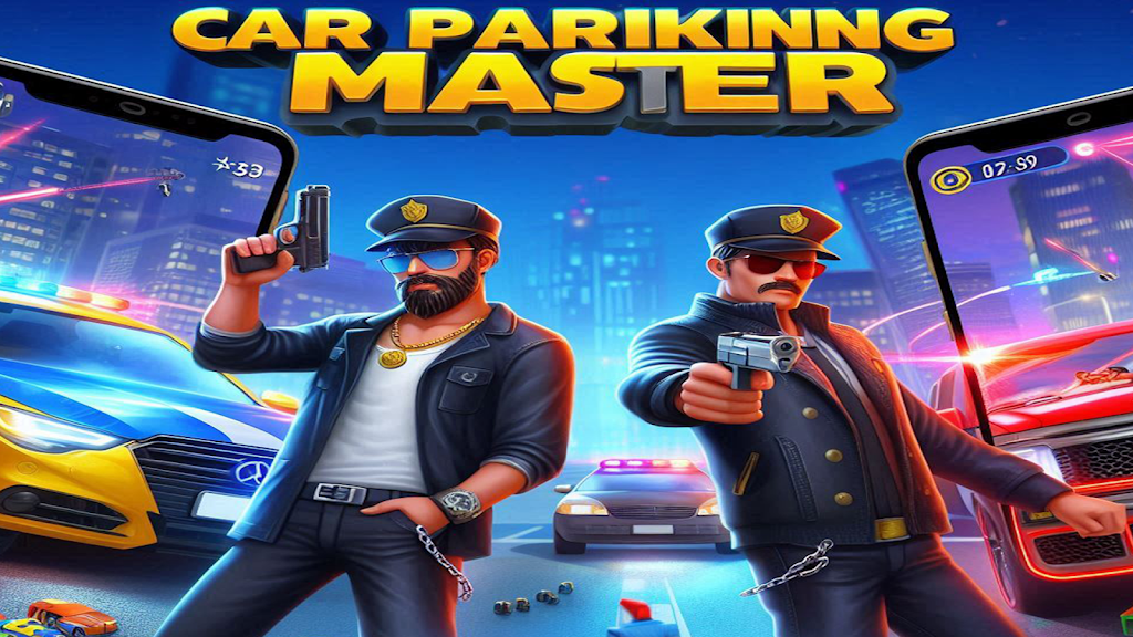 Car Parking Master 3D Games Captura de tela 2