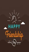 Happy Friendship Day Screenshot 2