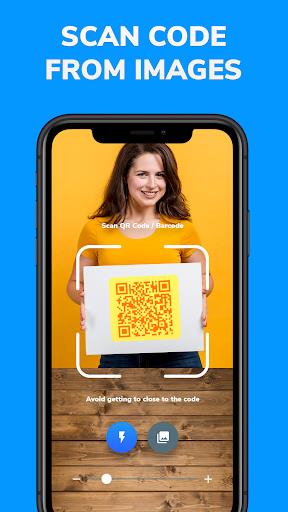 Fast QR & Barcode Reader Capture d'écran 1