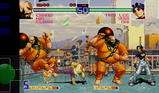 King fighting 2002 classic snk スクリーンショット 2