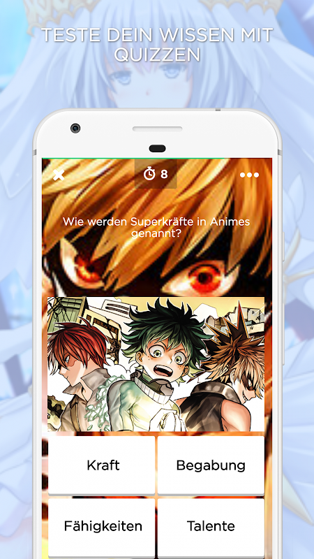 Anime und Manga Amino Deutsch Screenshot 1