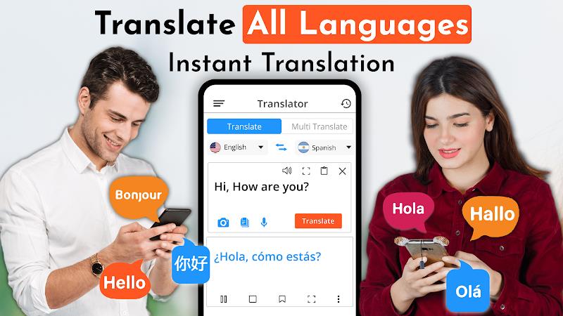 Easy Translate all Languages スクリーンショット 2