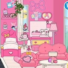 Toca Boca Pink Room Ideas