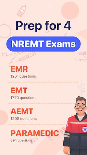 EMT Exam Prep 2023 Скриншот 1