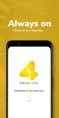 Xercise4Less Gyms Capture d'écran 1