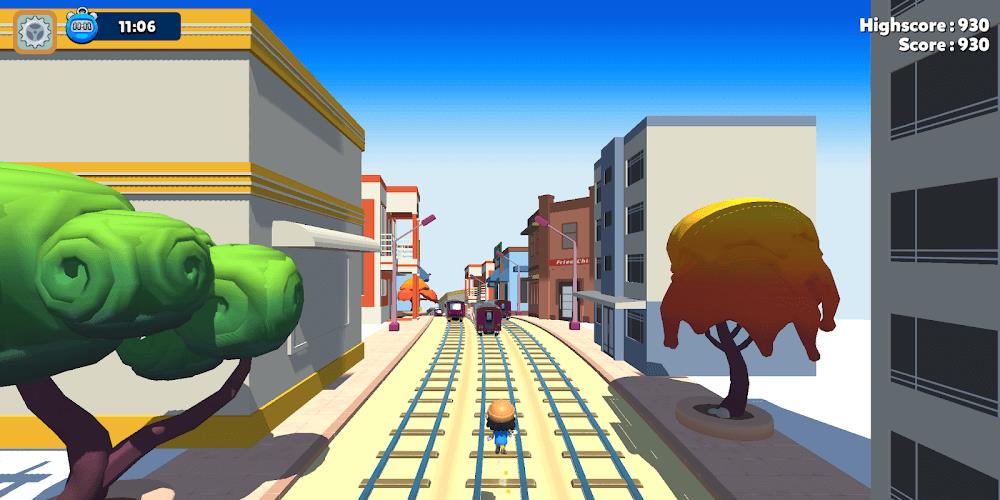 Subway Run Screenshot 3