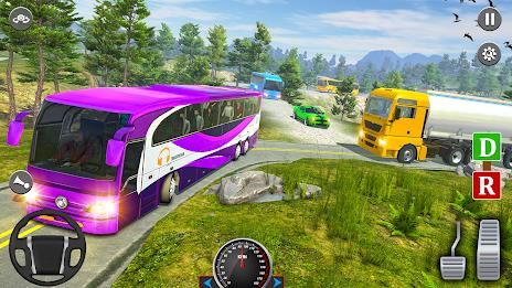 US Bus Simulator Bus Driving 스크린샷 1