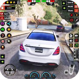 Open world Car Driving Sim 3D スクリーンショット 1