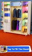 Fill The Closet Organizer Game Скриншот 2