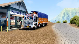 India Truck Cargo 3D स्क्रीनशॉट 2