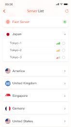 Hot VPN- Secure and Fast VPN應用截圖第3張